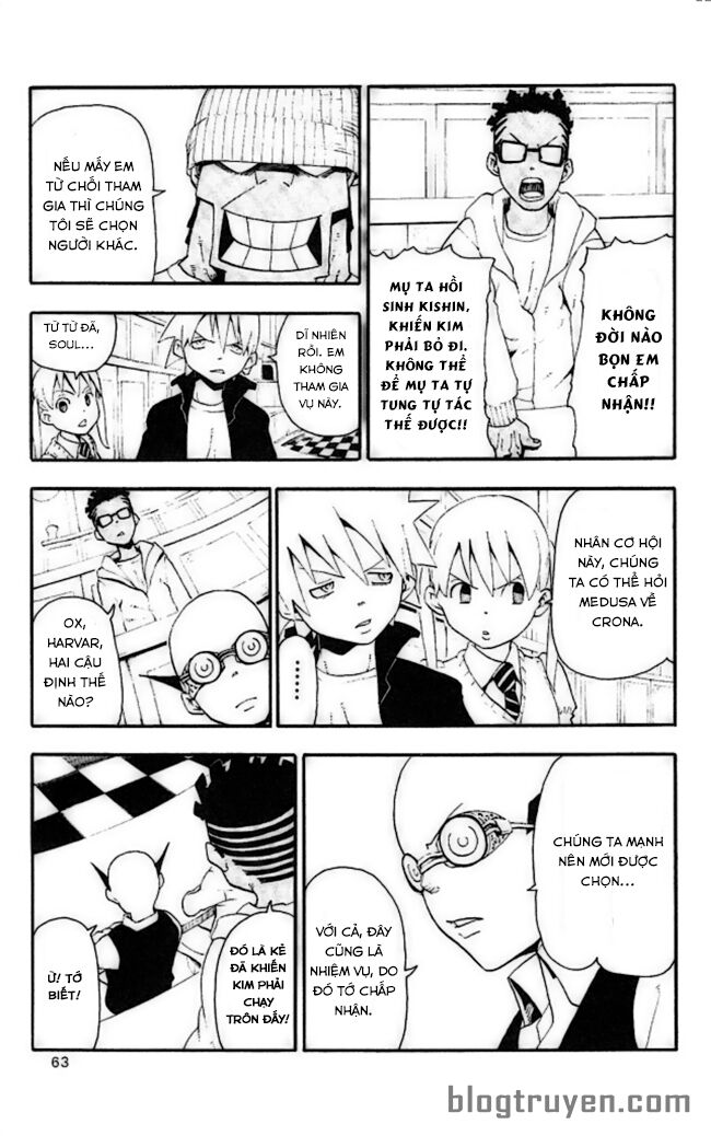 Soul Eater: Chapter 46