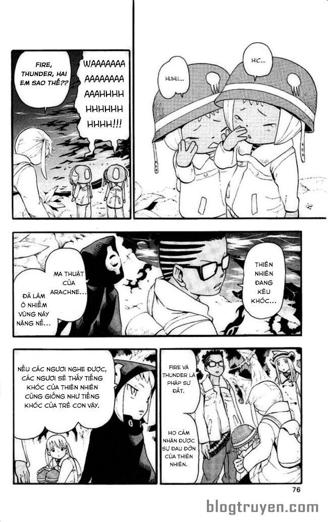 Soul Eater: Chapter 46