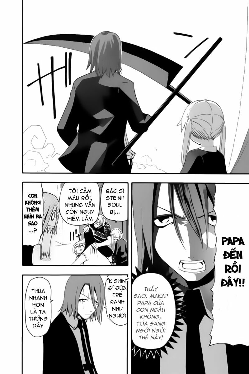 Soul Eater: Chapter 5: - Qủy kiếm Ragnarok - Phần ...
