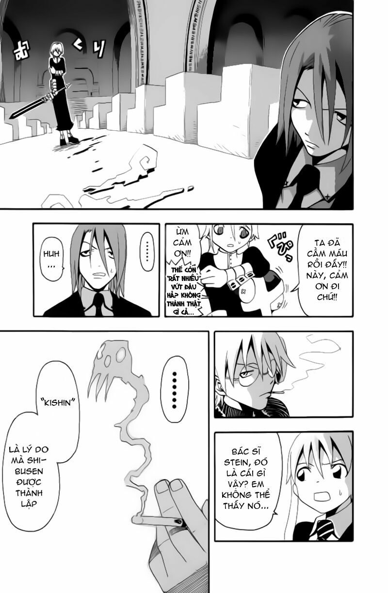Soul Eater: Chapter 5: - Qủy kiếm Ragnarok - Phần ...