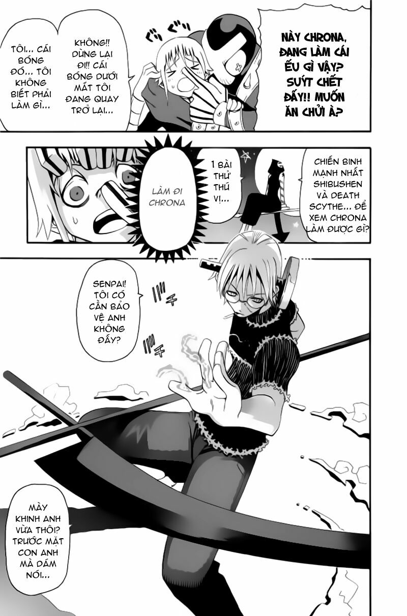 Soul Eater: Chapter 5: - Qủy kiếm Ragnarok - Phần ...