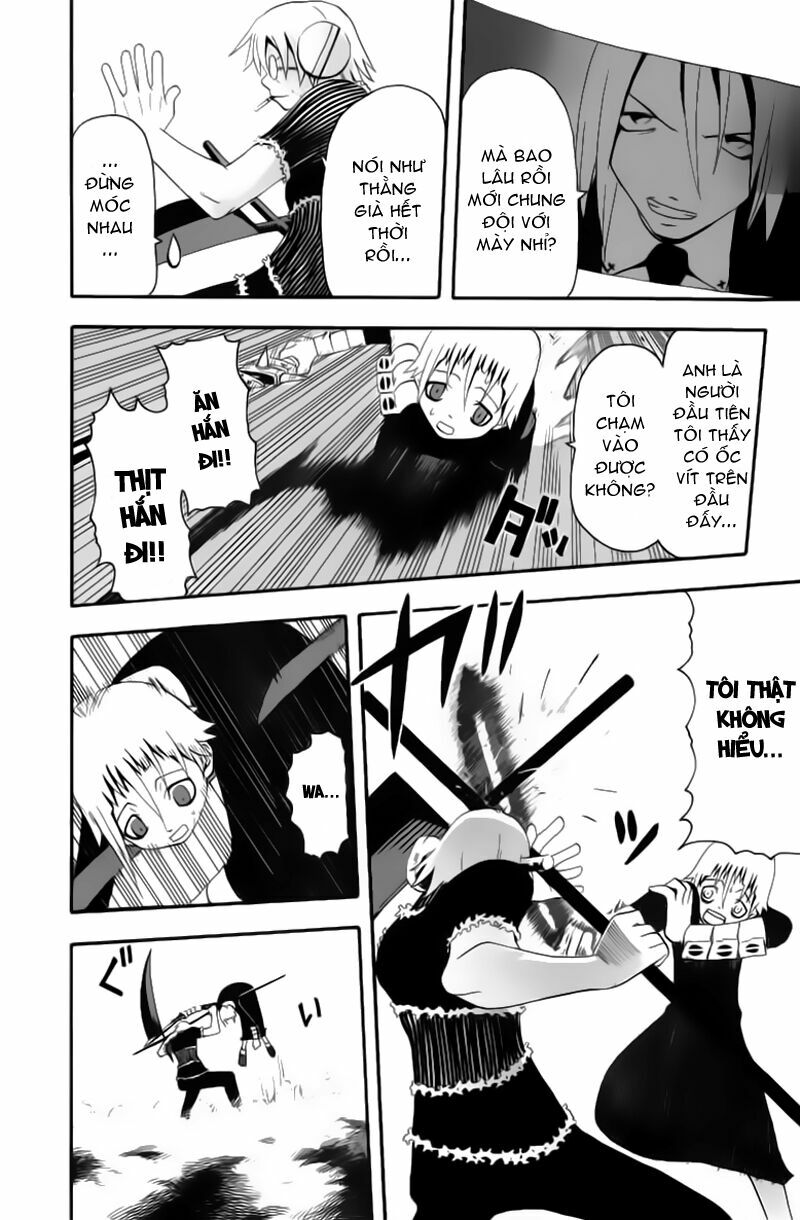Soul Eater: Chapter 5: - Qủy kiếm Ragnarok - Phần ...