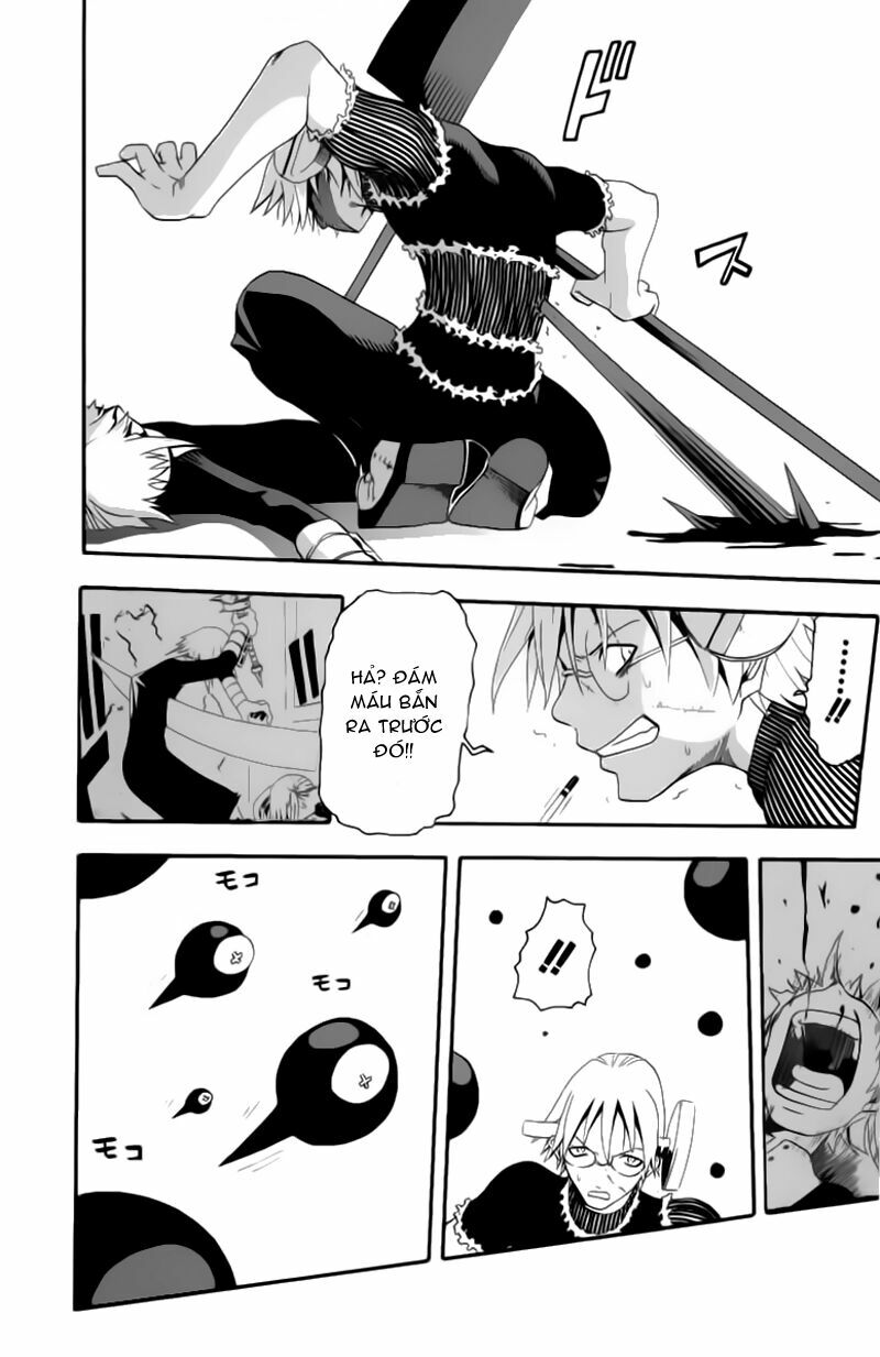 Soul Eater: Chapter 5: - Qủy kiếm Ragnarok - Phần ...
