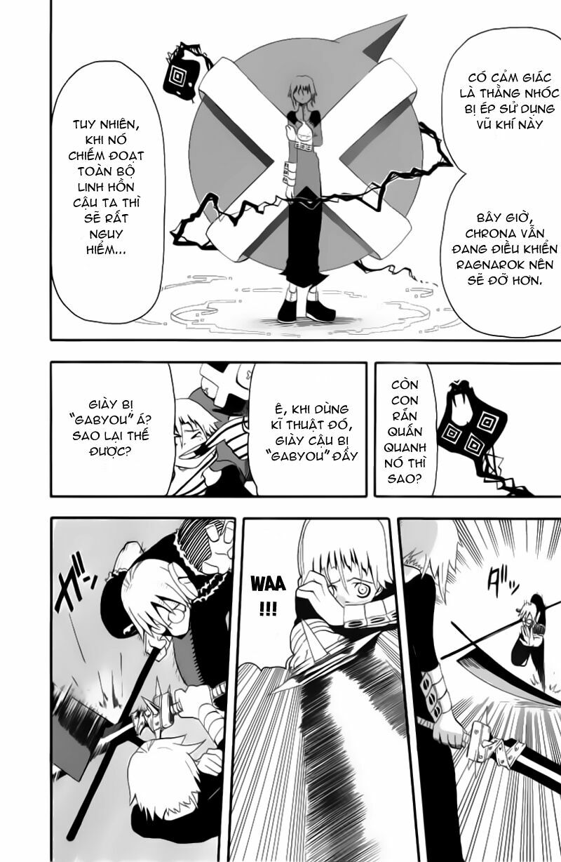 Soul Eater: Chapter 5: - Qủy kiếm Ragnarok - Phần ...