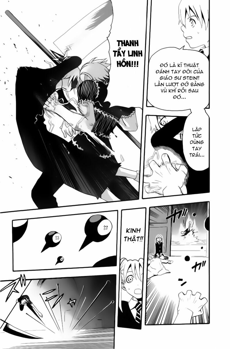 Soul Eater: Chapter 5: - Qủy kiếm Ragnarok - Phần ...