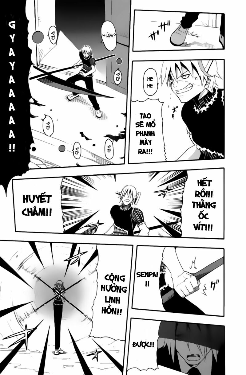 Soul Eater: Chapter 5: - Qủy kiếm Ragnarok - Phần ...