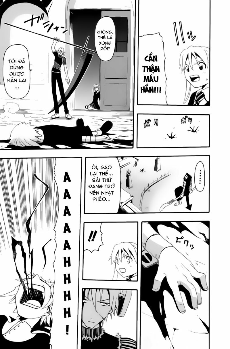 Soul Eater: Chapter 5: - Qủy kiếm Ragnarok - Phần ...