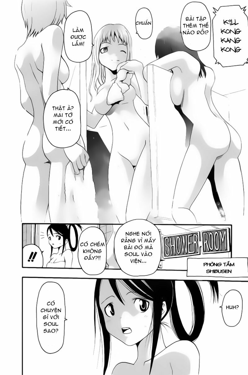 Soul Eater: Chapter 5: - Qủy kiếm Ragnarok - Phần ...
