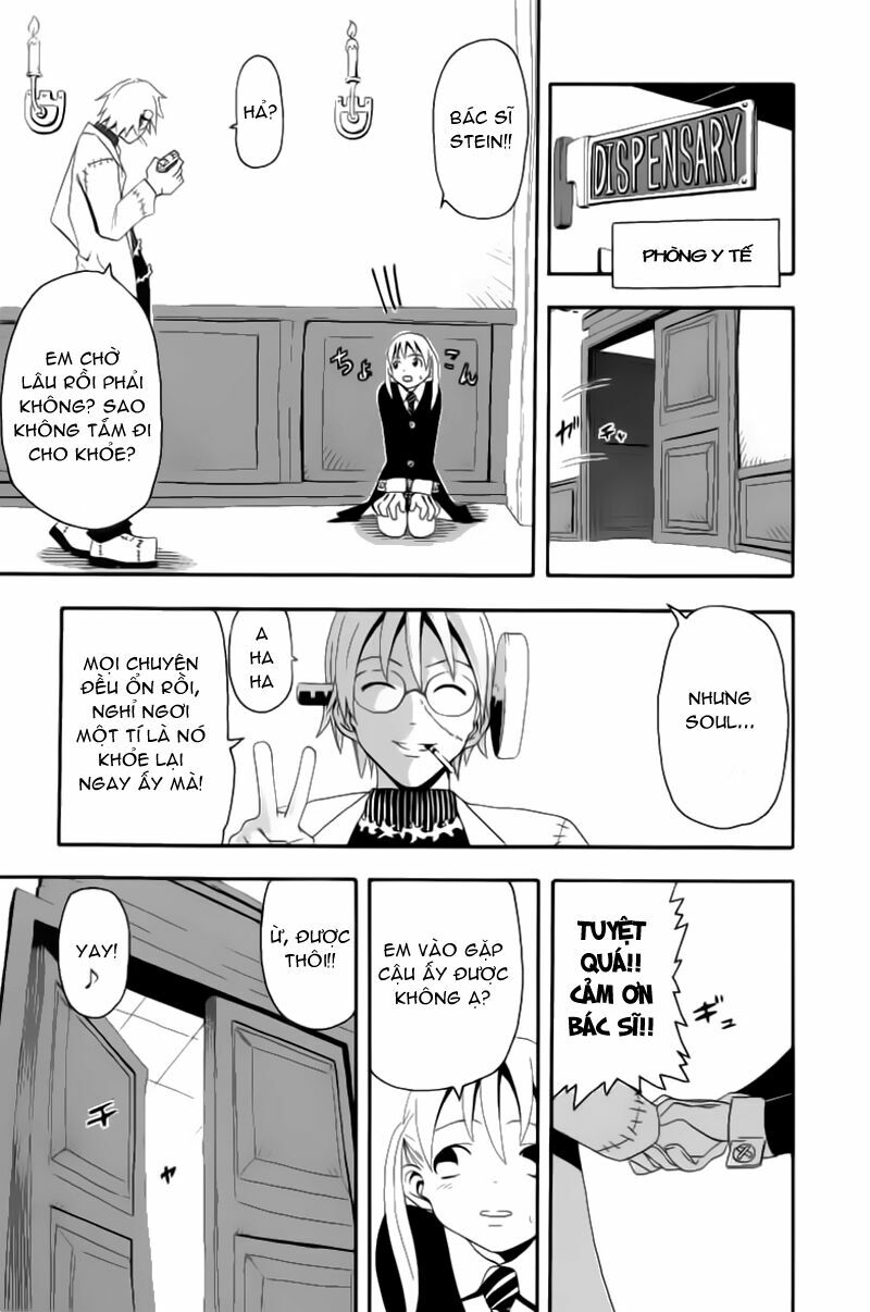 Soul Eater: Chapter 5: - Qủy kiếm Ragnarok - Phần ...