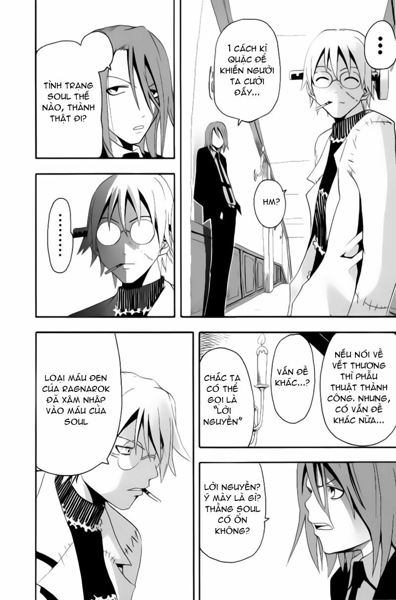 Soul Eater: Chapter 5: - Qủy kiếm Ragnarok - Phần ...
