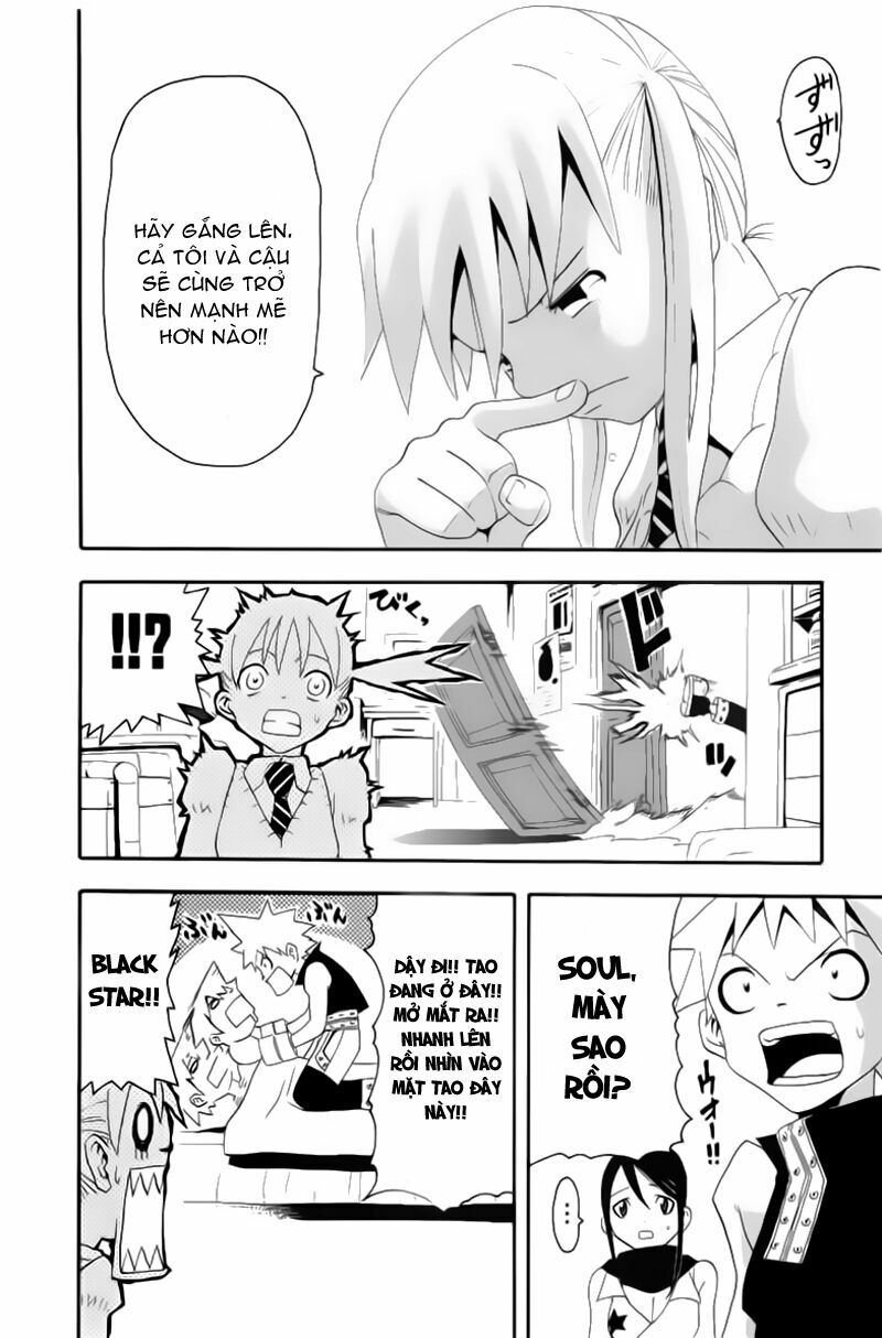 Soul Eater: Chapter 5: - Qủy kiếm Ragnarok - Phần ...