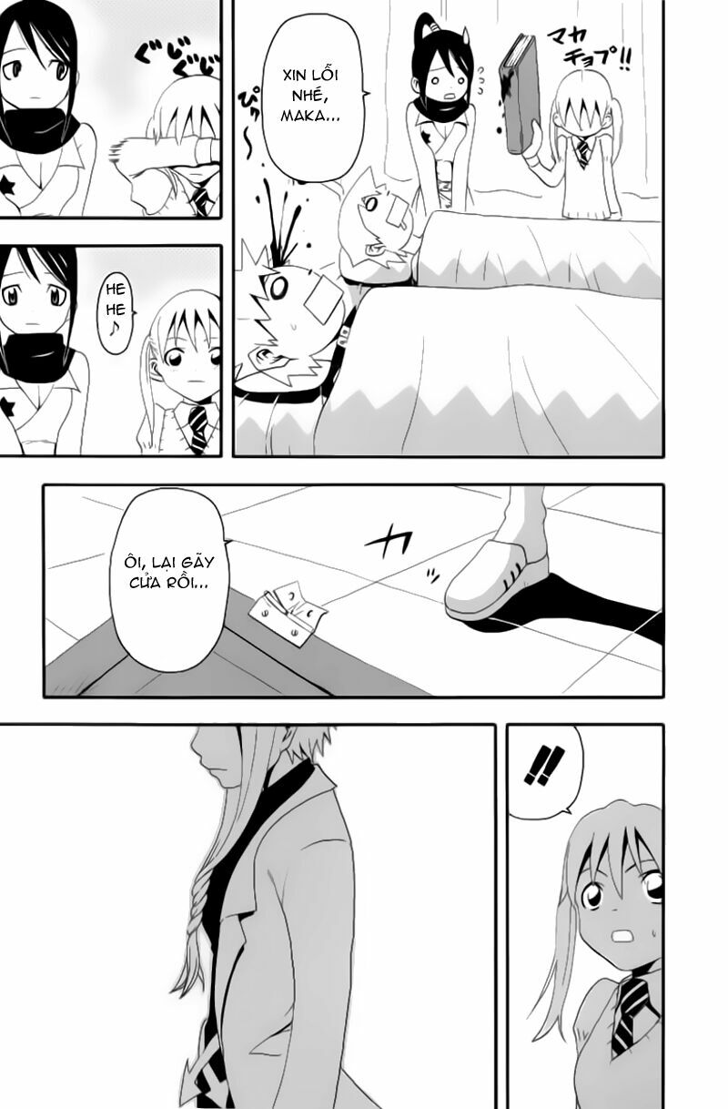 Soul Eater: Chapter 5: - Qủy kiếm Ragnarok - Phần ...