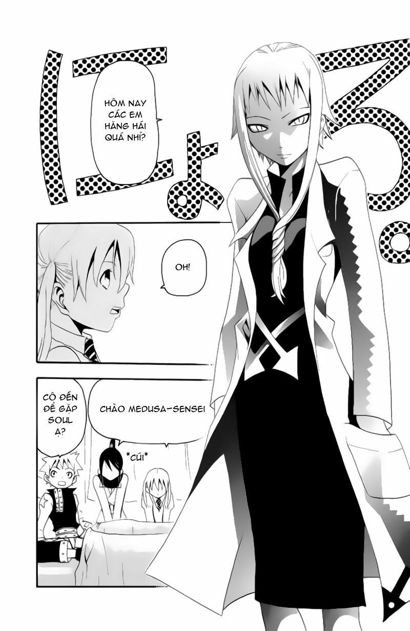Soul Eater: Chapter 5: - Qủy kiếm Ragnarok - Phần ...