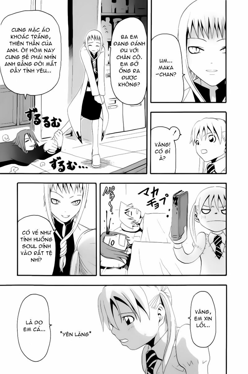 Soul Eater: Chapter 5: - Qủy kiếm Ragnarok - Phần ...