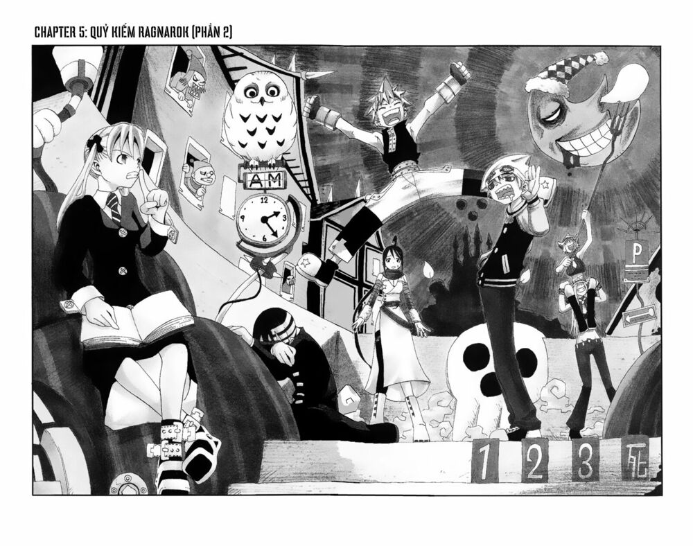 Soul Eater: Chapter 5: - Qủy kiếm Ragnarok - Phần ...