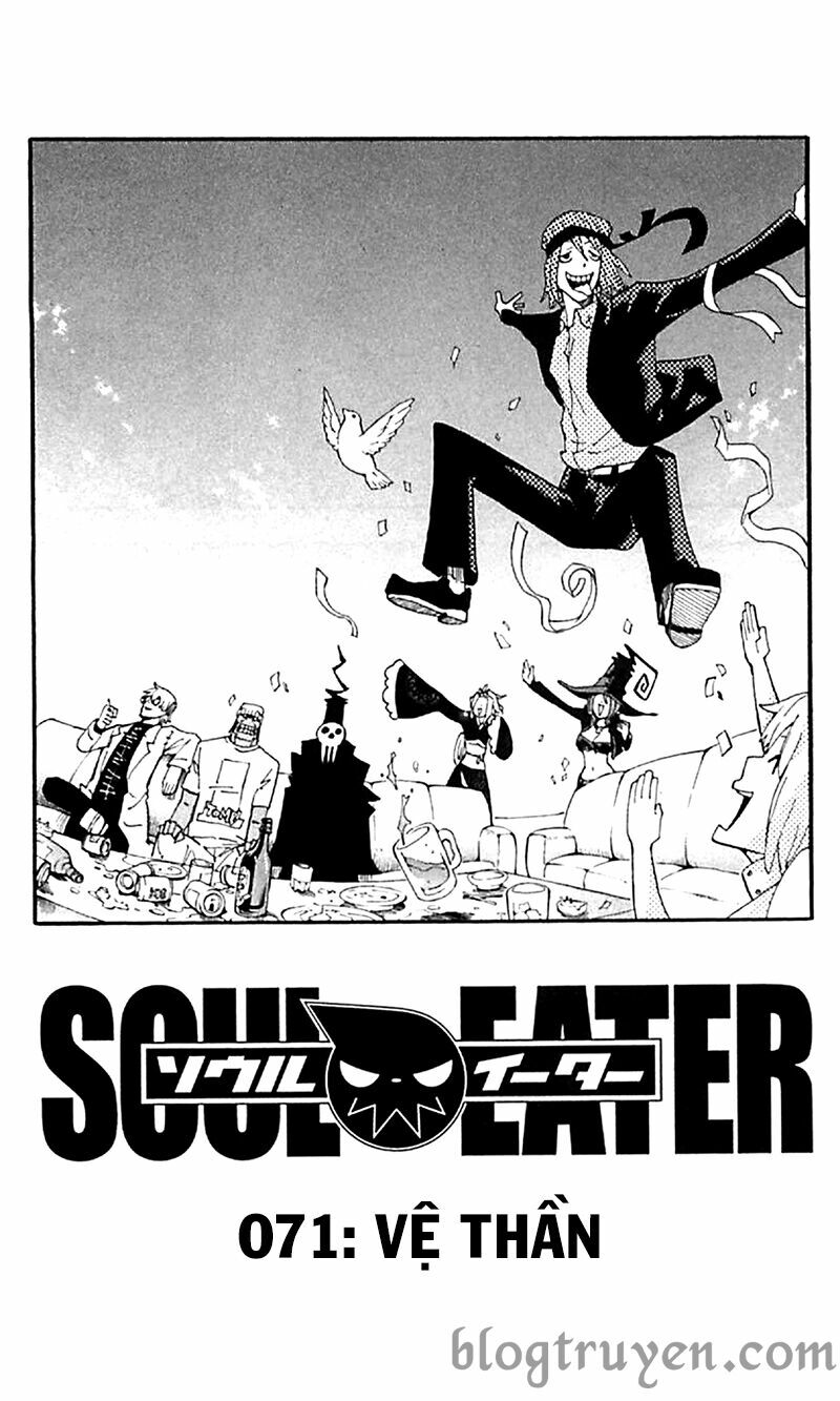 Soul Eater: Chapter 71