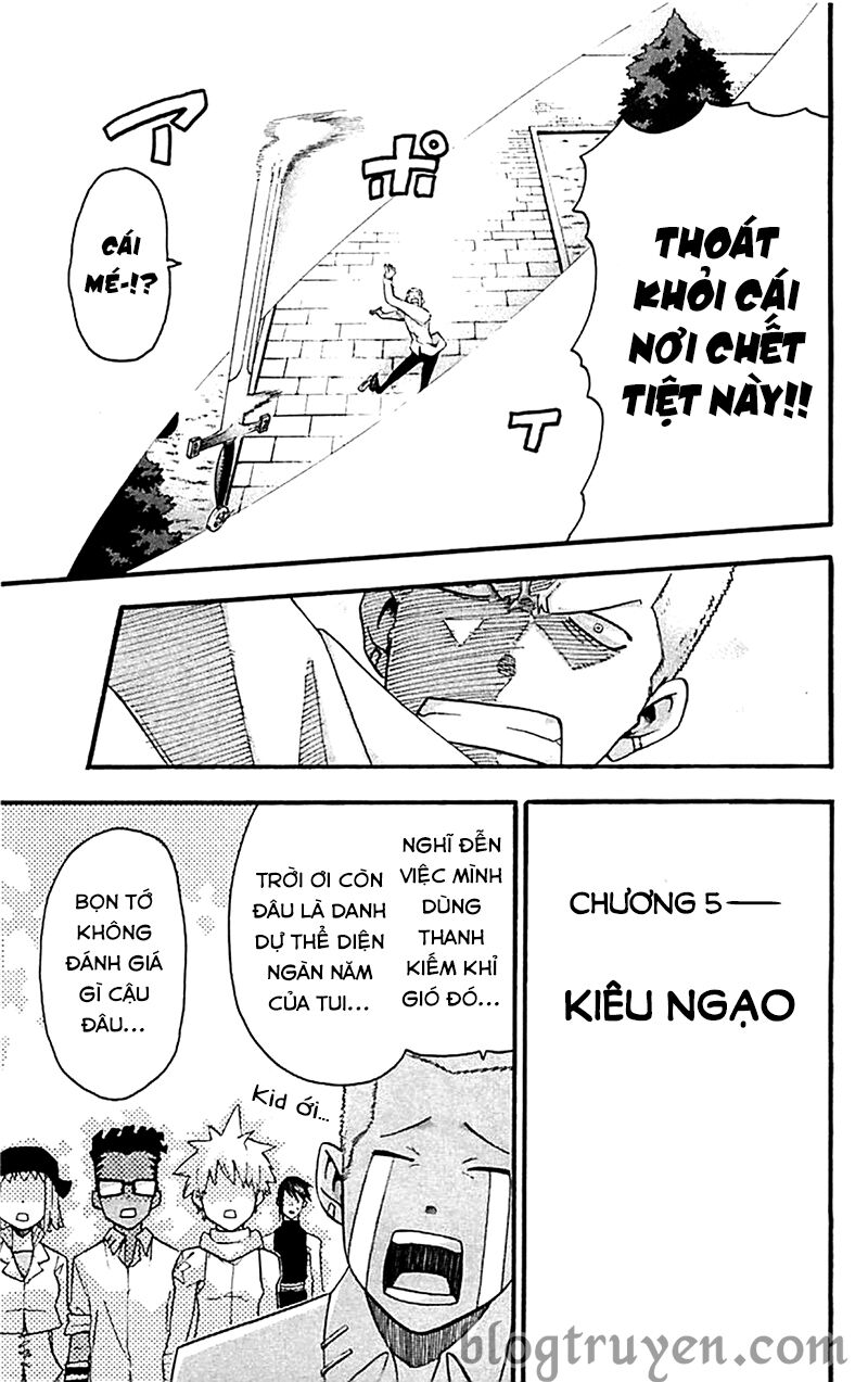 Soul Eater: Chapter 74