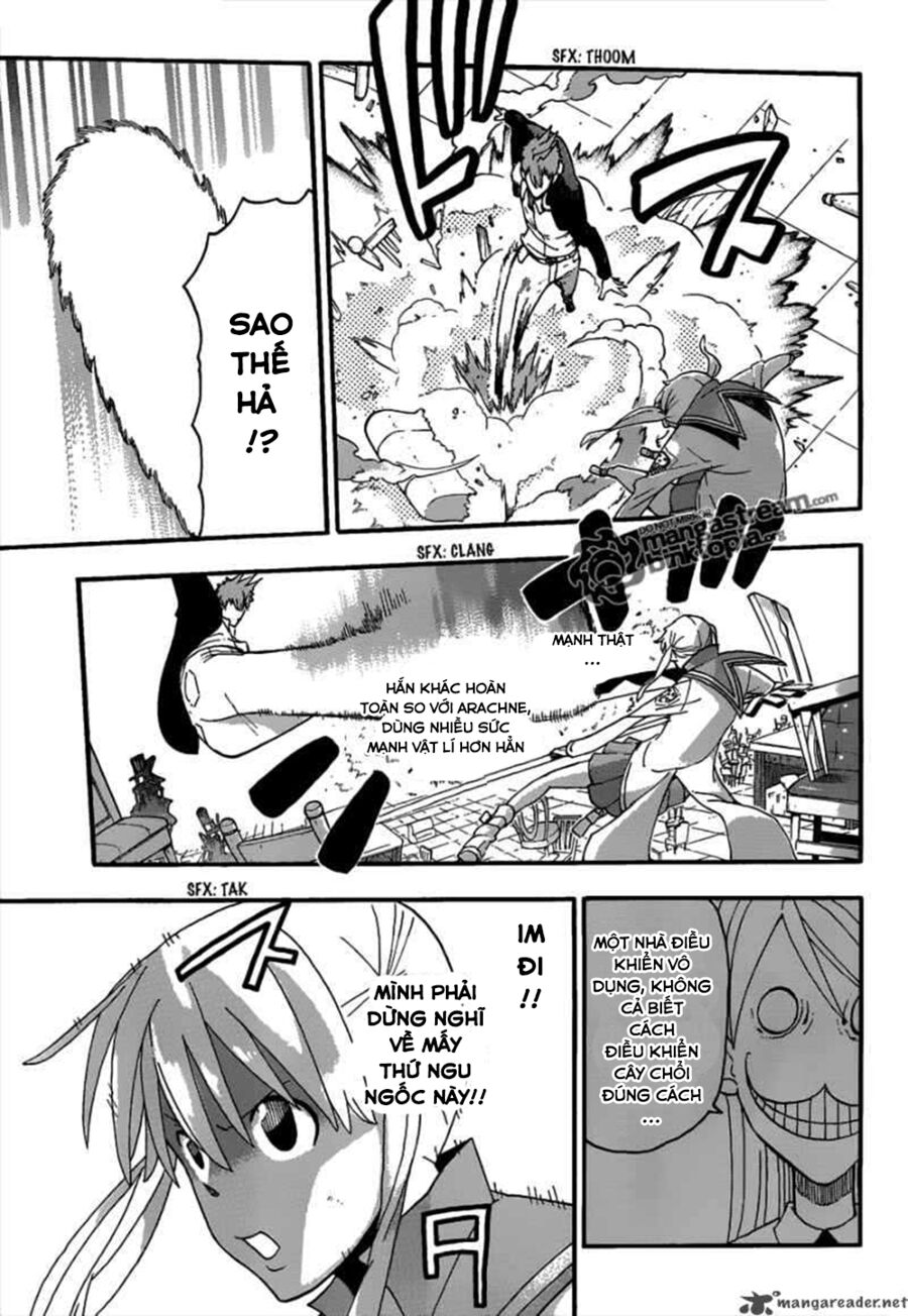 Soul Eater: Chapter 76: Giải cứu (Phần 5)
