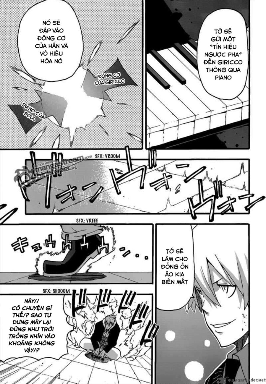 Soul Eater: Chapter 76: Giải cứu (Phần 5)