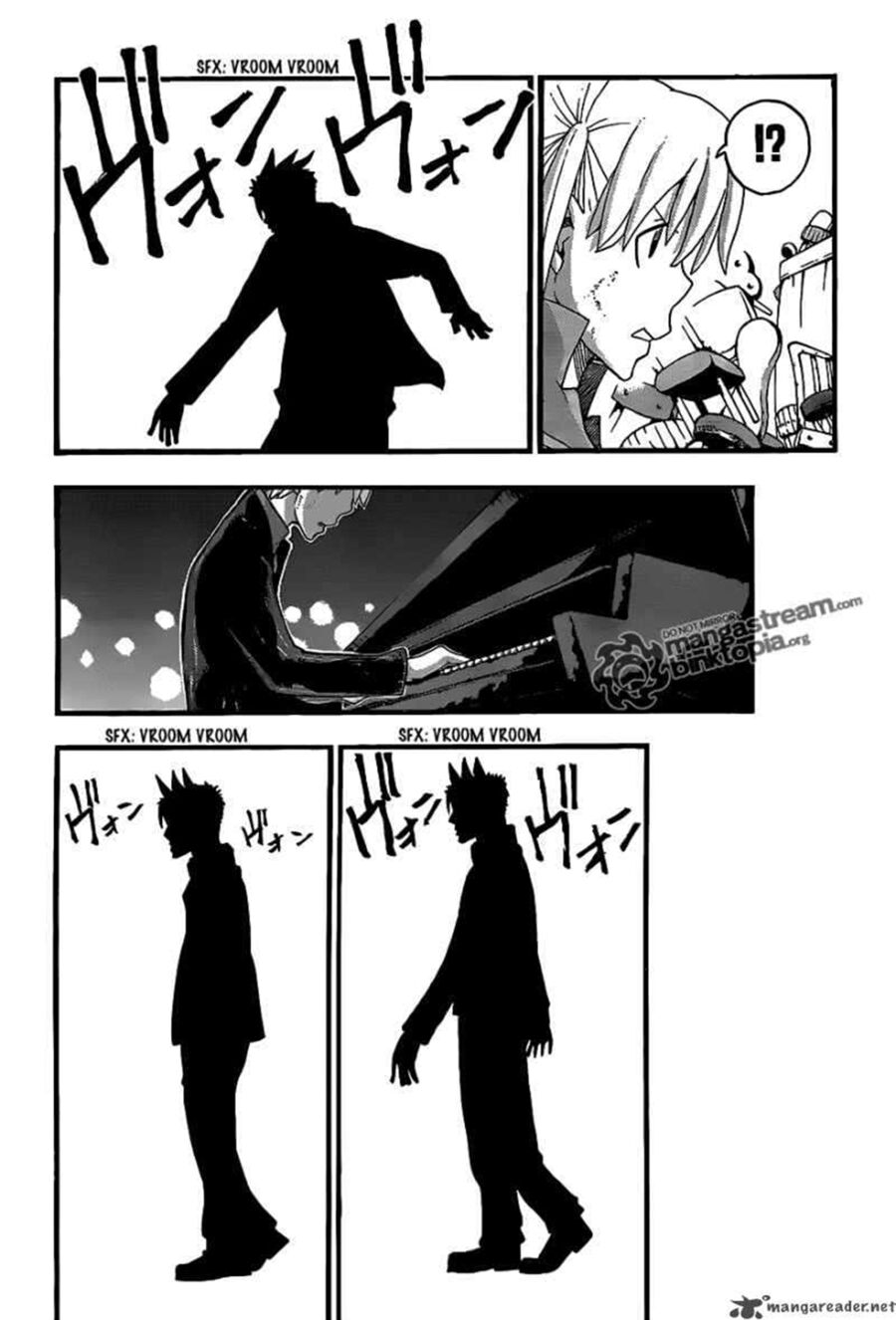Soul Eater: Chapter 76: Giải cứu (Phần 5)