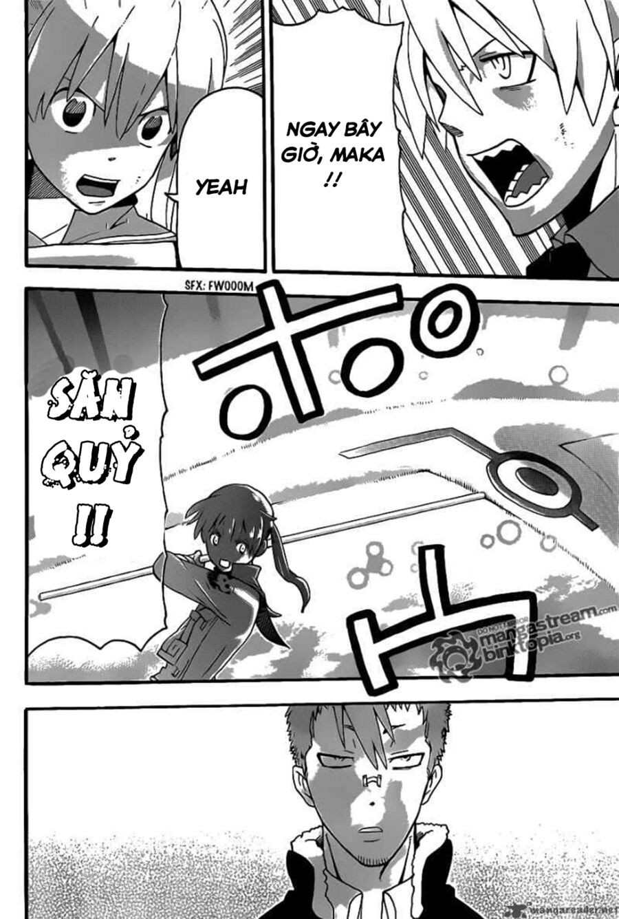 Soul Eater: Chapter 76: Giải cứu (Phần 5)