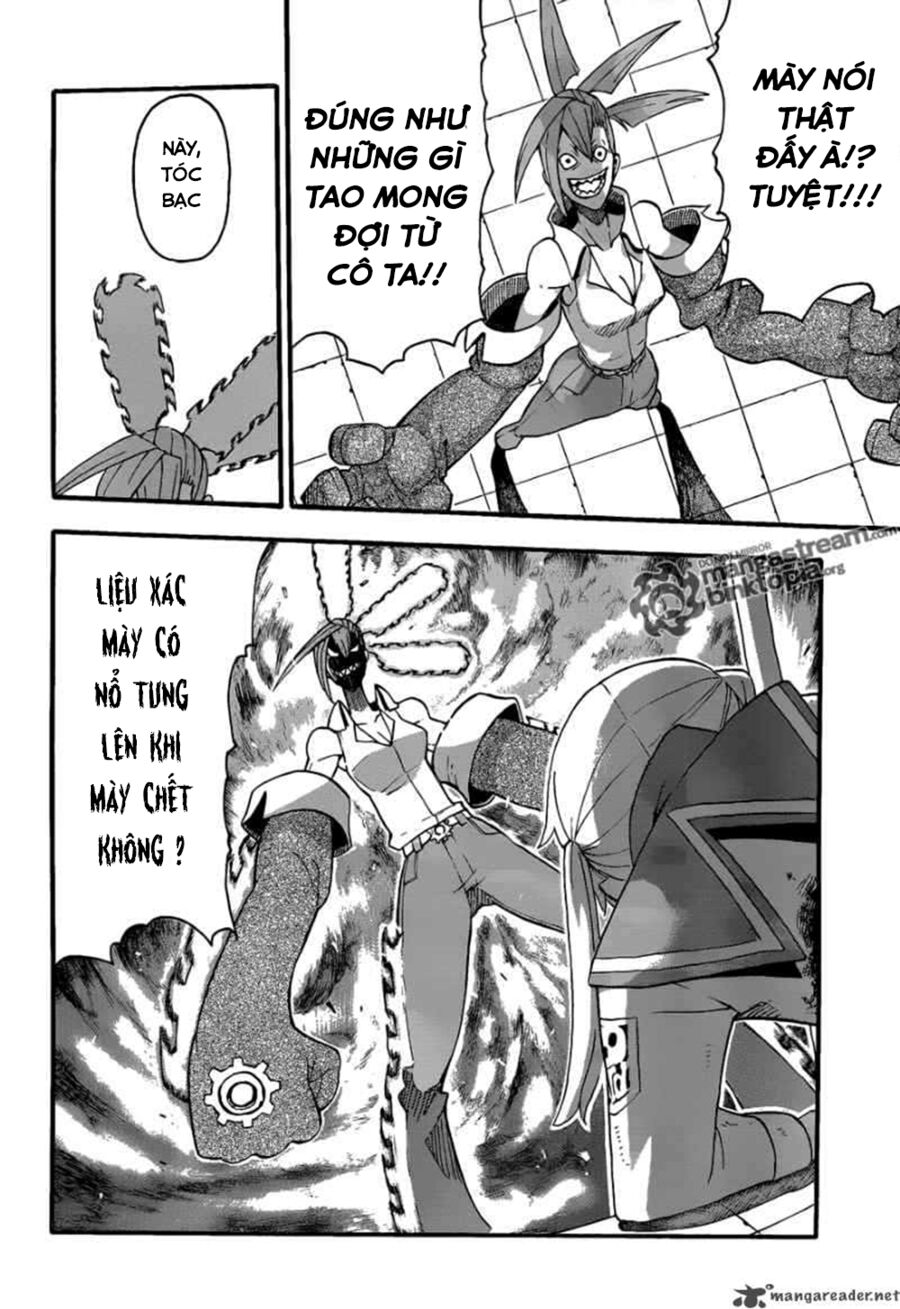 Soul Eater: Chapter 76: Giải cứu (Phần 5)
