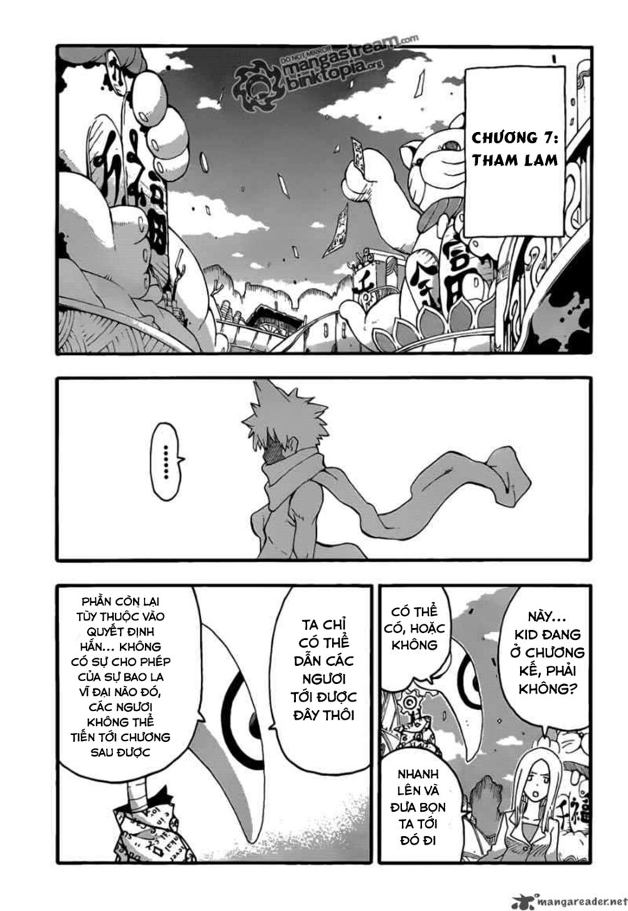 Soul Eater: Chapter 76: Giải cứu (Phần 5)