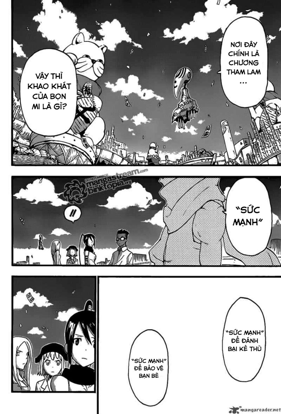 Soul Eater: Chapter 76: Giải cứu (Phần 5)
