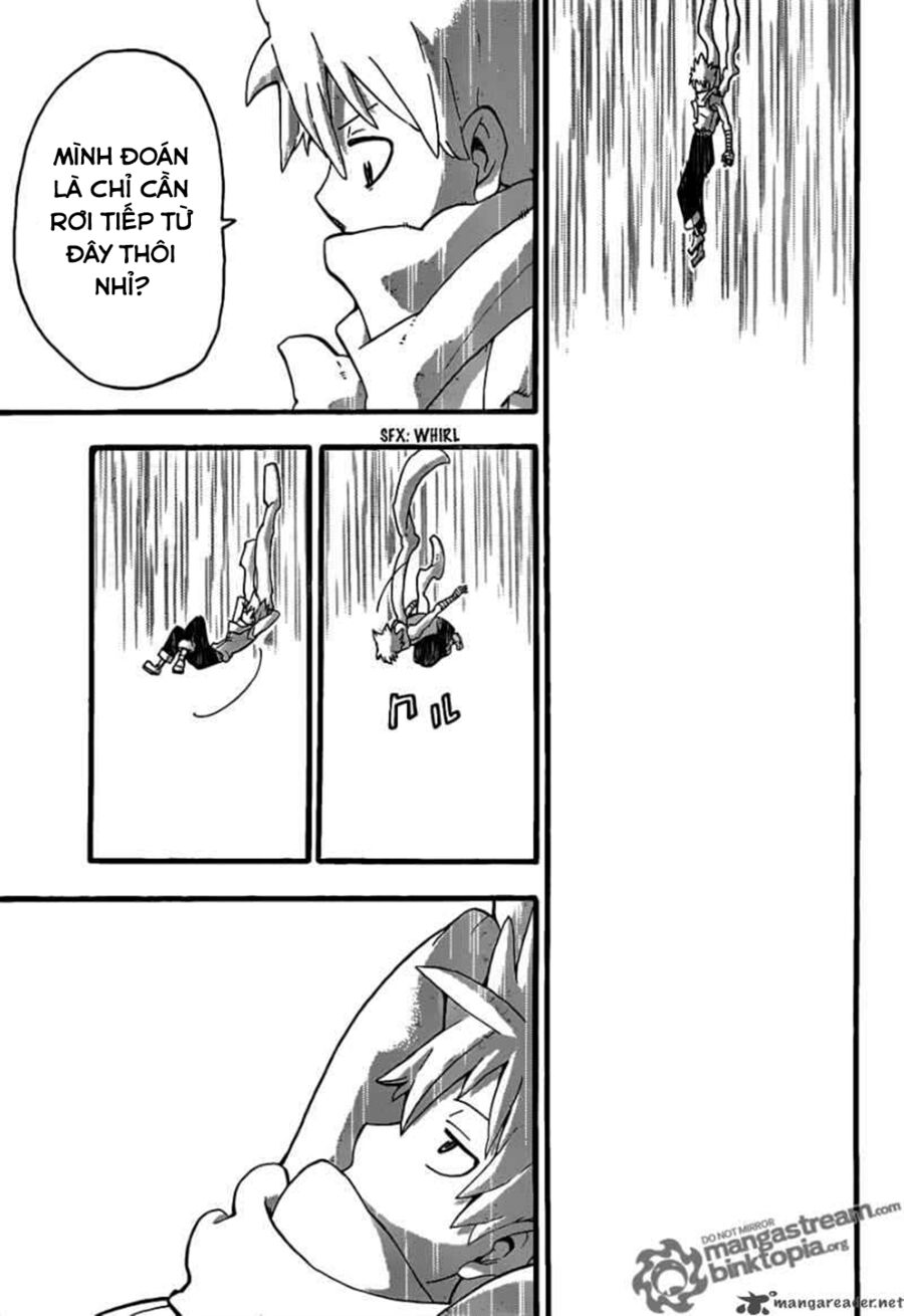 Soul Eater: Chapter 76: Giải cứu (Phần 5)