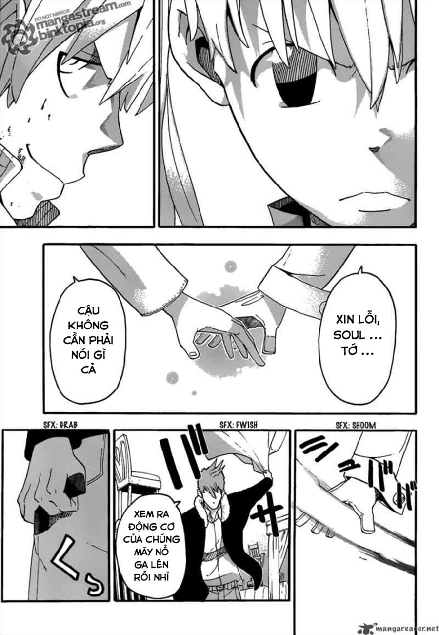 Soul Eater: Chapter 76: Giải cứu (Phần 5)