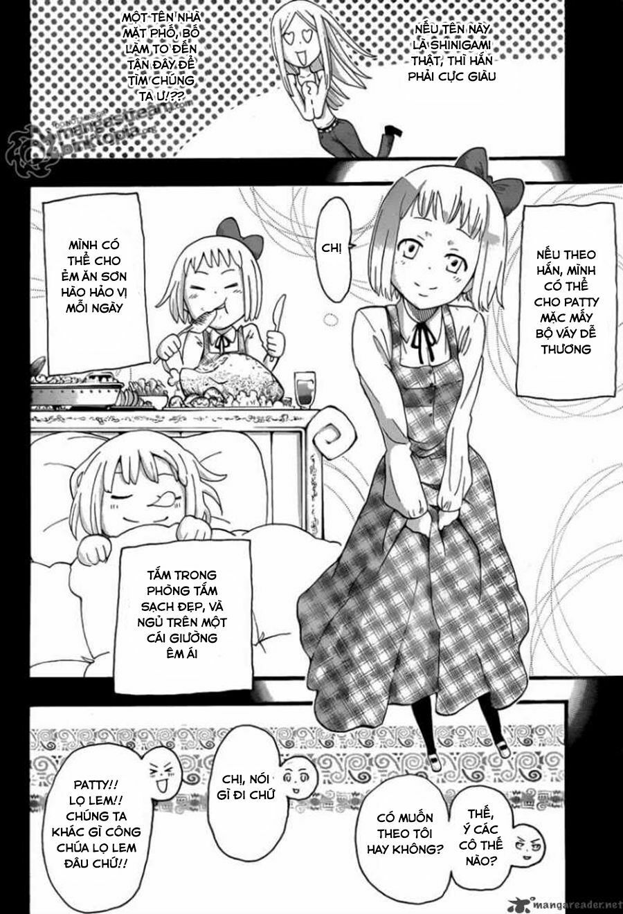 Soul Eater: Chapter 78: Giải cứu (Phần 7)