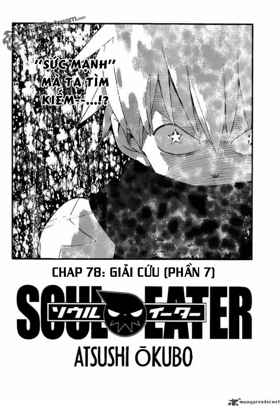 Soul Eater: Chapter 78: Giải cứu (Phần 7)