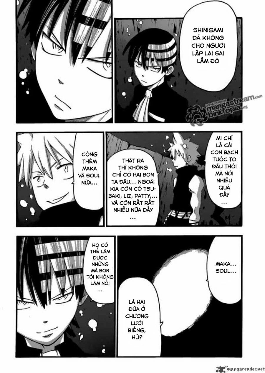 Soul Eater: Chapter 79: Giải cứu (Phần 8)