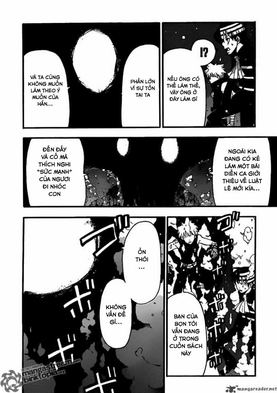 Soul Eater: Chapter 79: Giải cứu (Phần 8)