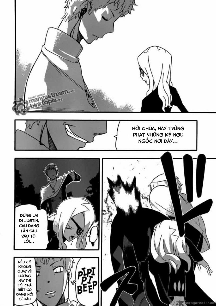 Soul Eater: Chapter 79: Giải cứu (Phần 8)