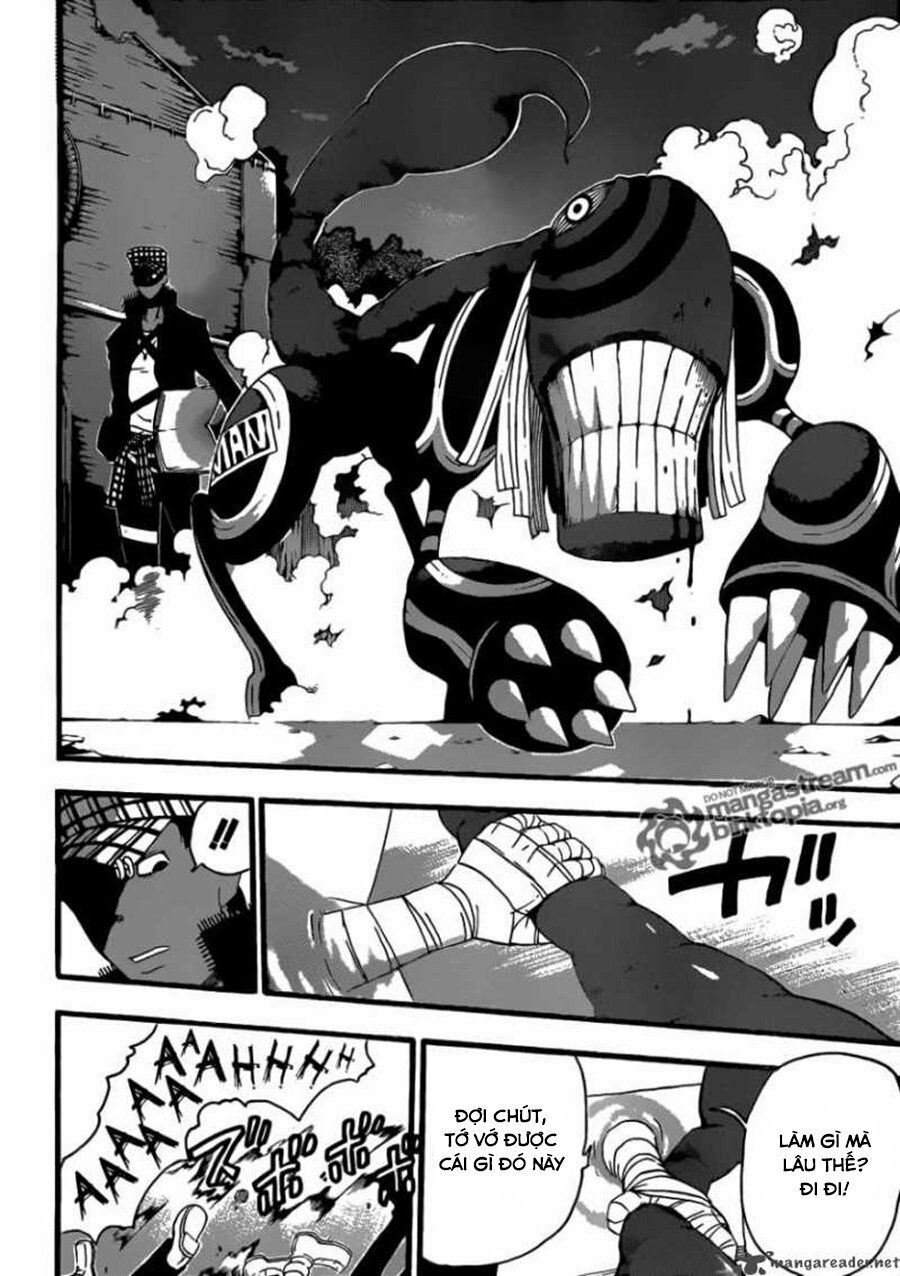 Soul Eater: Chapter 79: Giải cứu (Phần 8)