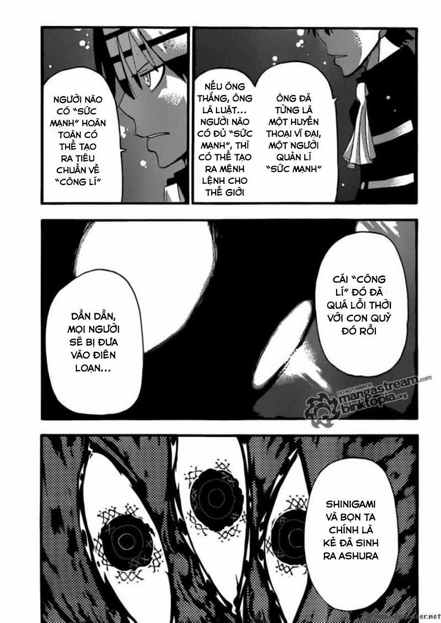 Soul Eater: Chapter 79: Giải cứu (Phần 8)