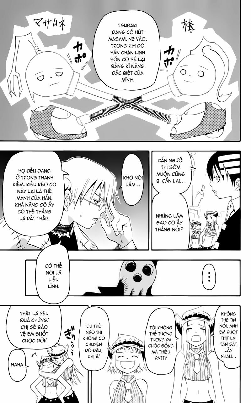 Soul Eater: Chapter 8: - Qủy kiếm - Phần 2