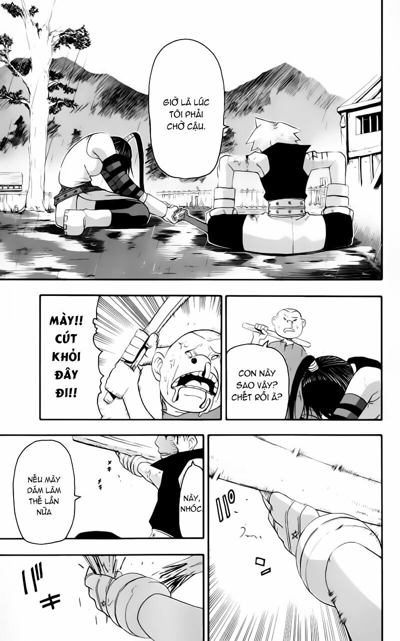 Soul Eater: Chapter 8: - Qủy kiếm - Phần 2