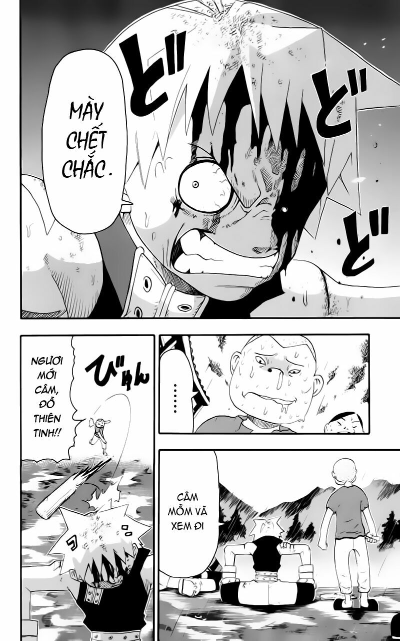 Soul Eater: Chapter 8: - Qủy kiếm - Phần 2