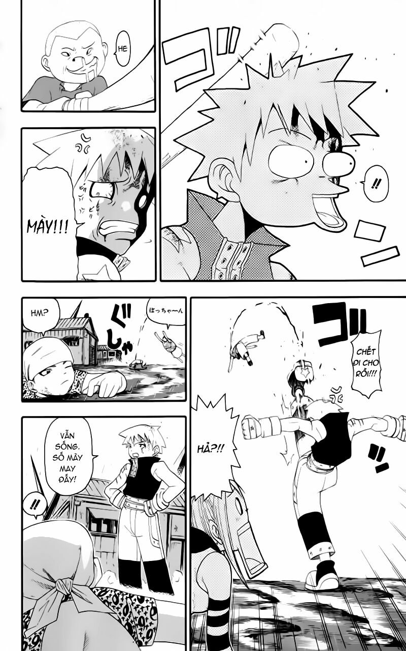 Soul Eater: Chapter 8: - Qủy kiếm - Phần 2