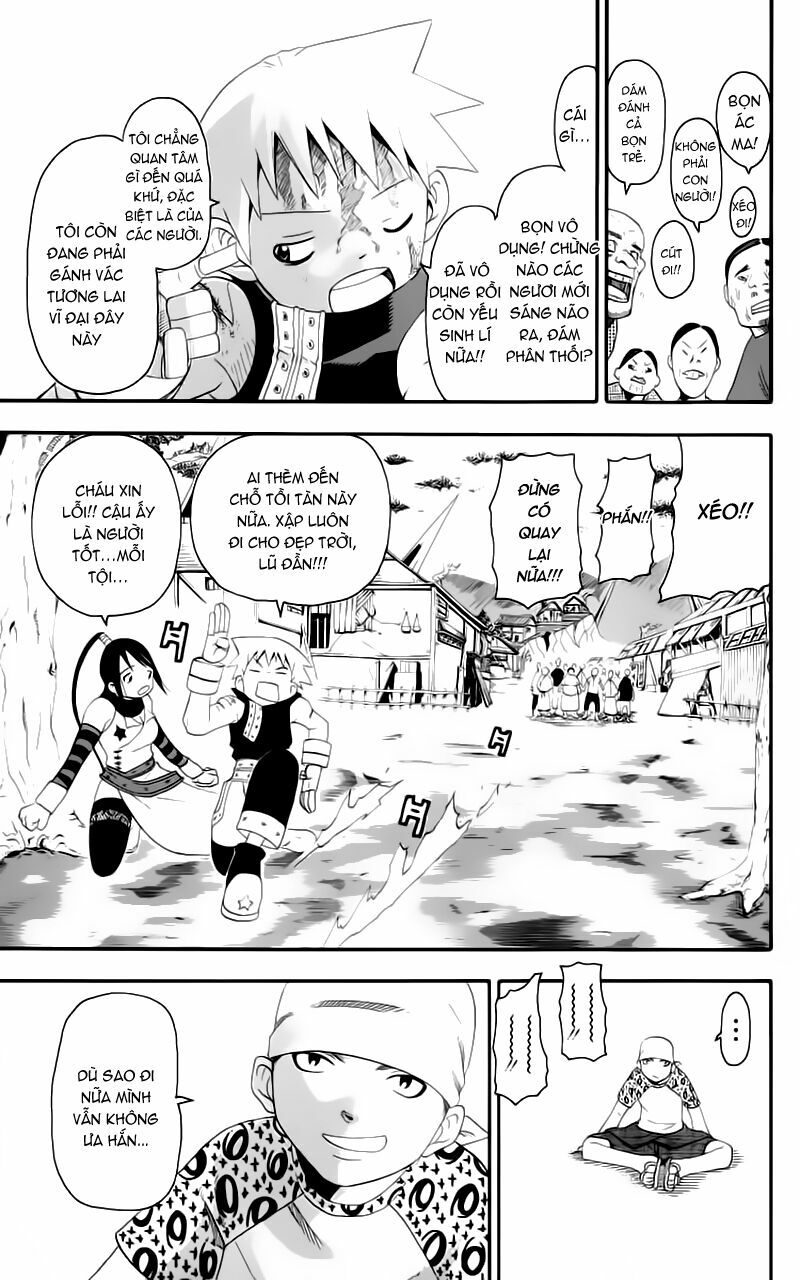 Soul Eater: Chapter 8: - Qủy kiếm - Phần 2