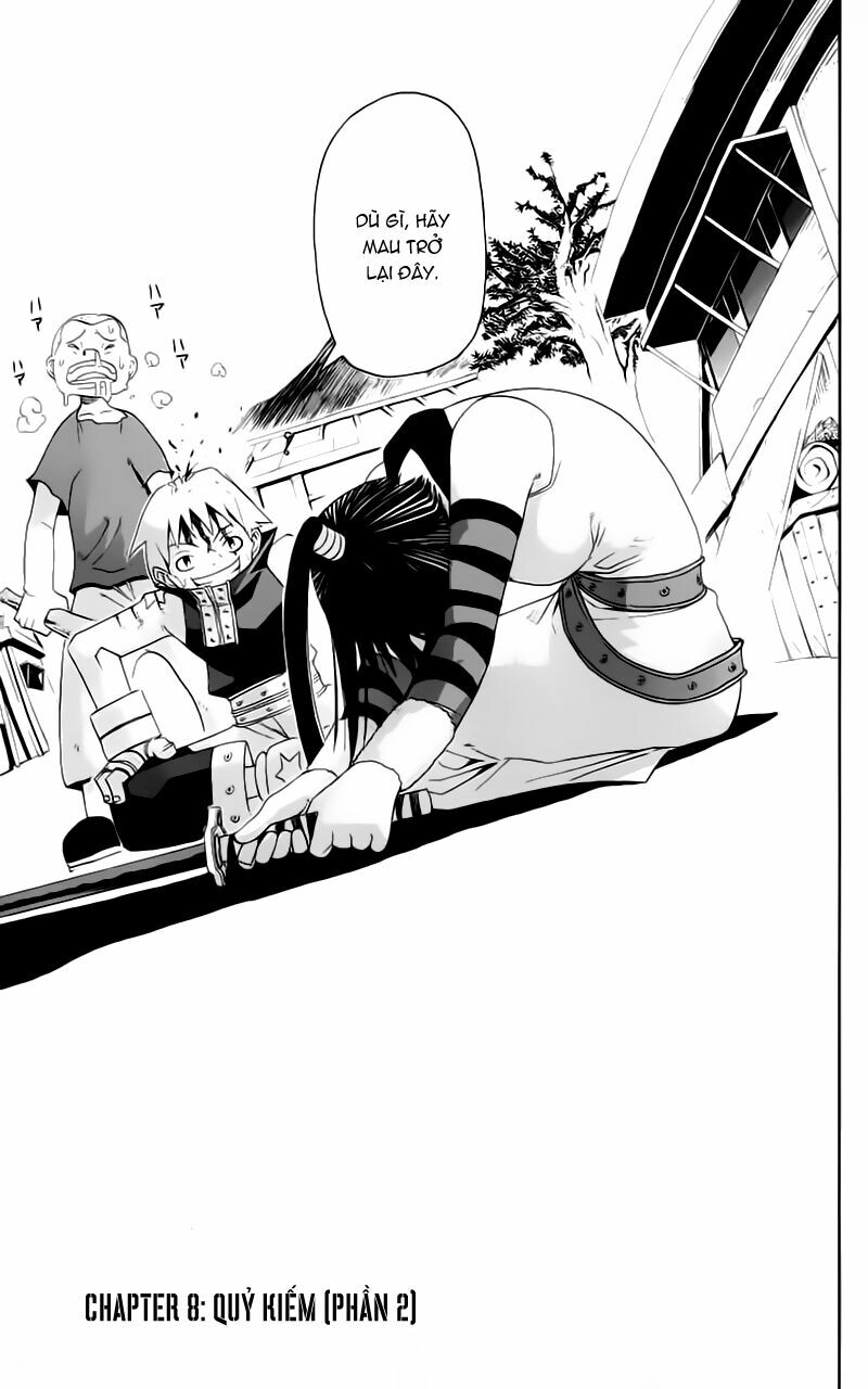Soul Eater: Chapter 8: - Qủy kiếm - Phần 2