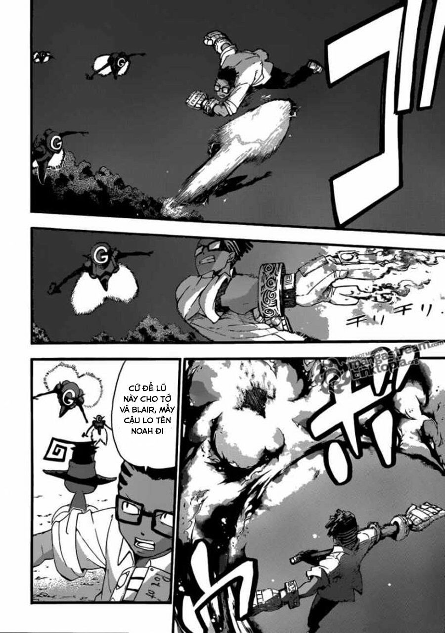 Soul Eater: Chapter 80: Giải cứu (Phần 9)