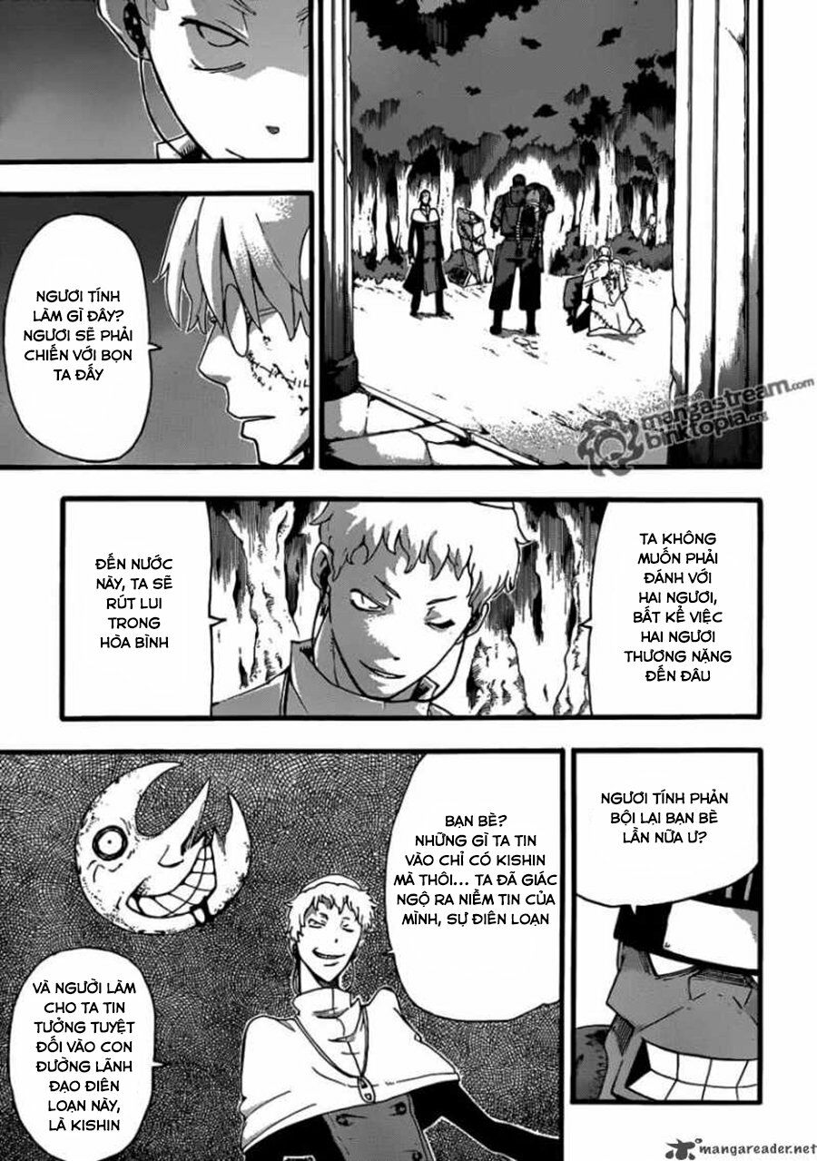 Soul Eater: Chapter 80: Giải cứu (Phần 9)