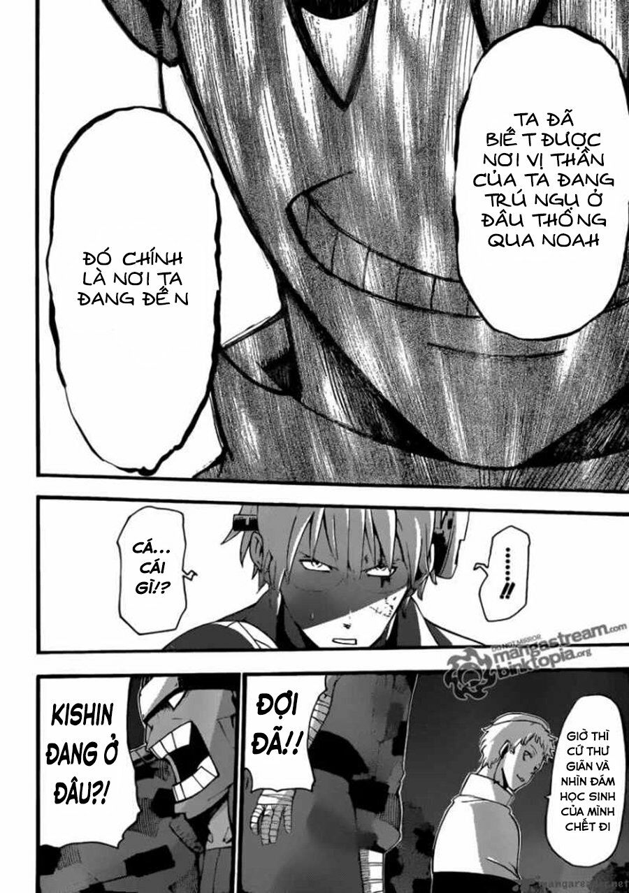 Soul Eater: Chapter 80: Giải cứu (Phần 9)