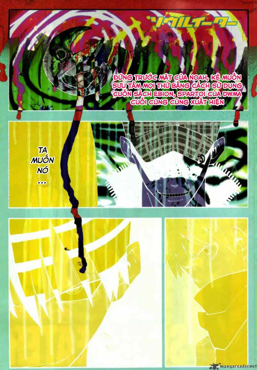Soul Eater: Chapter 80: Giải cứu (Phần 9)