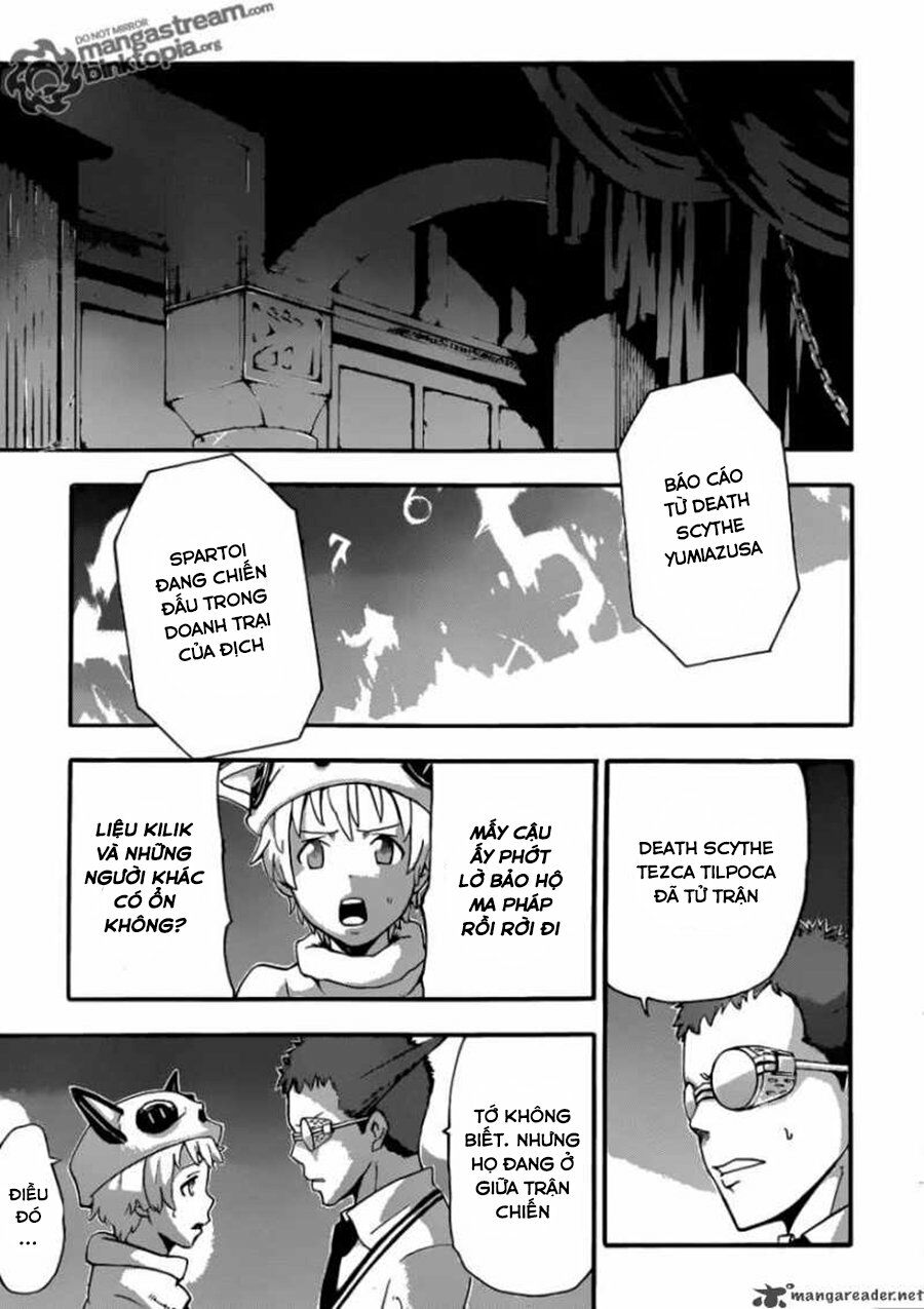 Soul Eater: Chapter 80: Giải cứu (Phần 9)