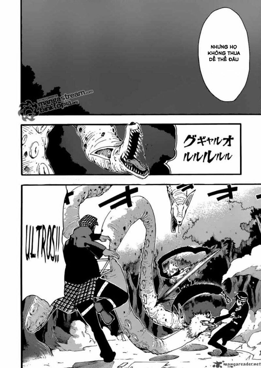 Soul Eater: Chapter 80: Giải cứu (Phần 9)