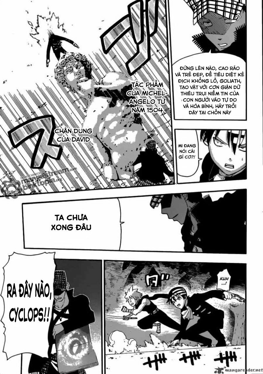 Soul Eater: Chapter 80: Giải cứu (Phần 9)